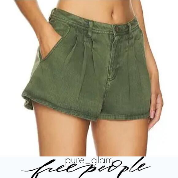 Free People shorts - Picture 2 of 7